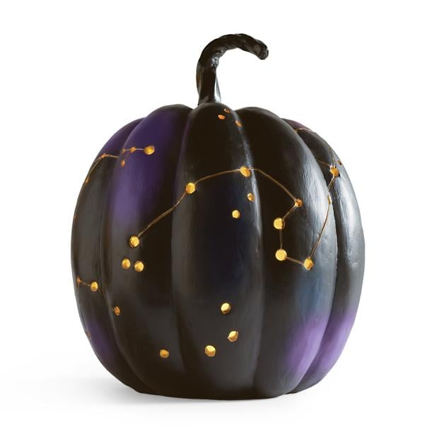 Grandin Road Constellation Pumpkins For Halloween (Large)