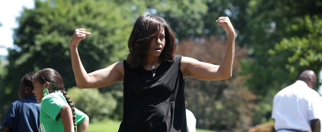 Michelle Obama's Olive Pants June 2016