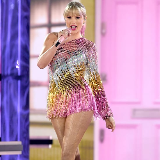 Taylor Swift Billboard Music Awards Rainbow Fringe Dress