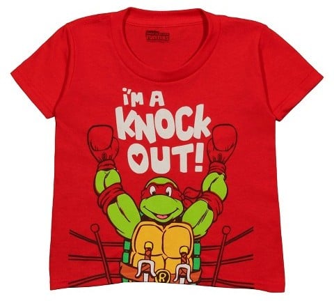 Teenage Mutant Ninja Turtles Valentine's Day T-Shirt