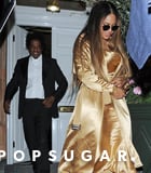 Beyoncé Looks Like a Golden Lioness in Her Date Night Outfit With JAY-Z