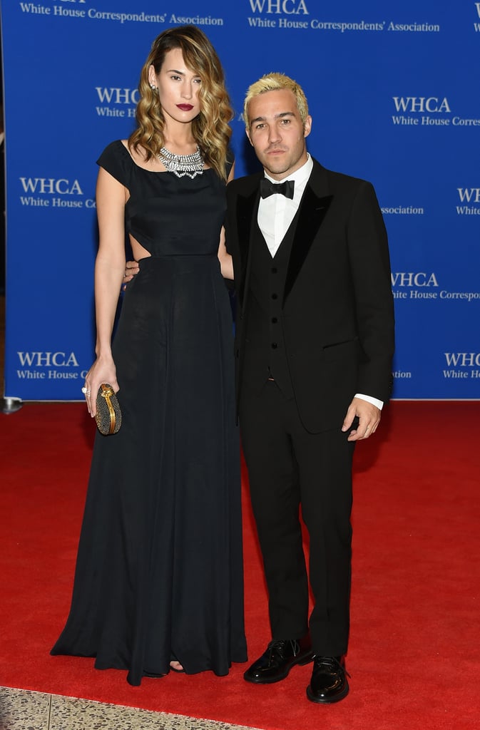 Meagan Camper and Pete Wentz