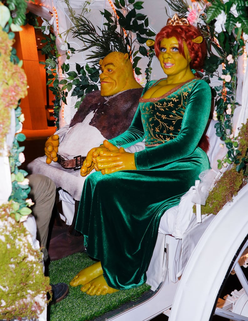 Heidi Klum Shrek Halloween Costume 2018