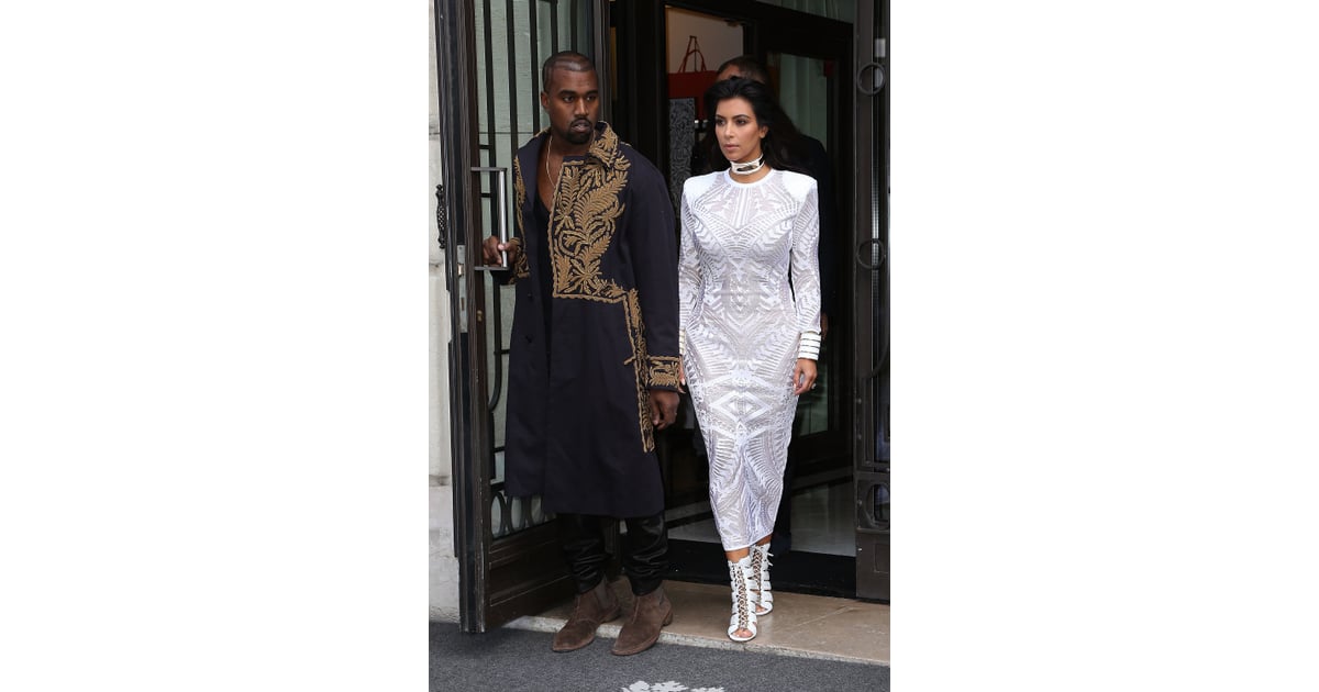 Kanye West and Kim Kardashian Celebrity Fashion Halloween Costumes