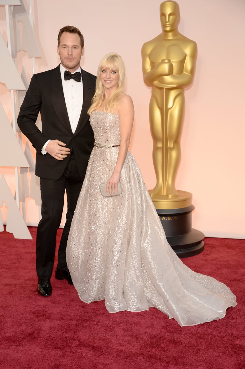 When Anna Wore a Ballgown to 2015's Oscars, So Chris Showed Up in a Tux and Bow Tie