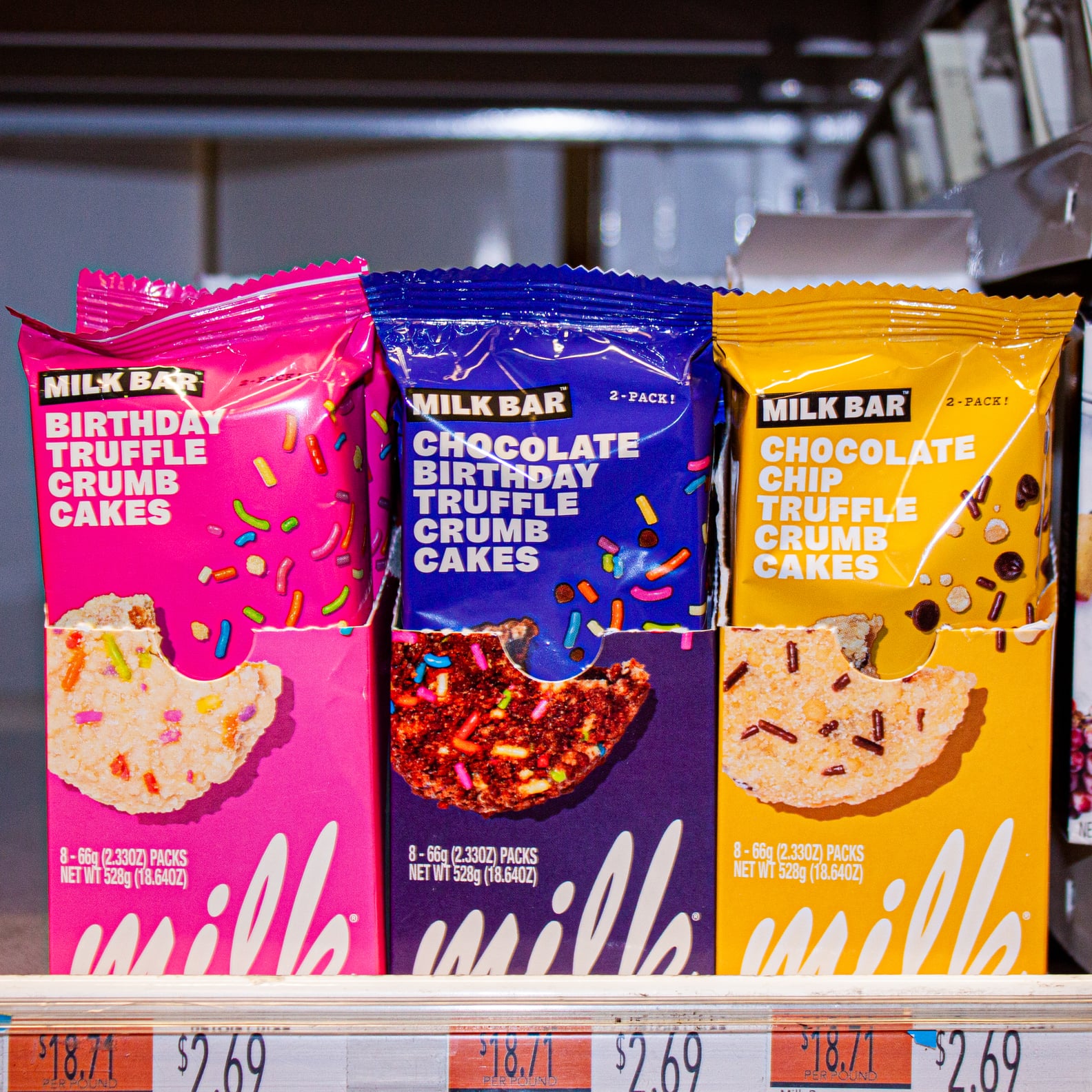 Milk Bar Is Now at Target With New Truffle Crumb Cakes POPSUGAR Food