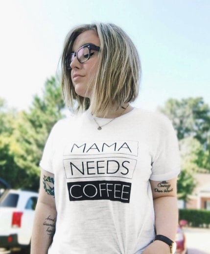 Mama Needs Coffee Shirt