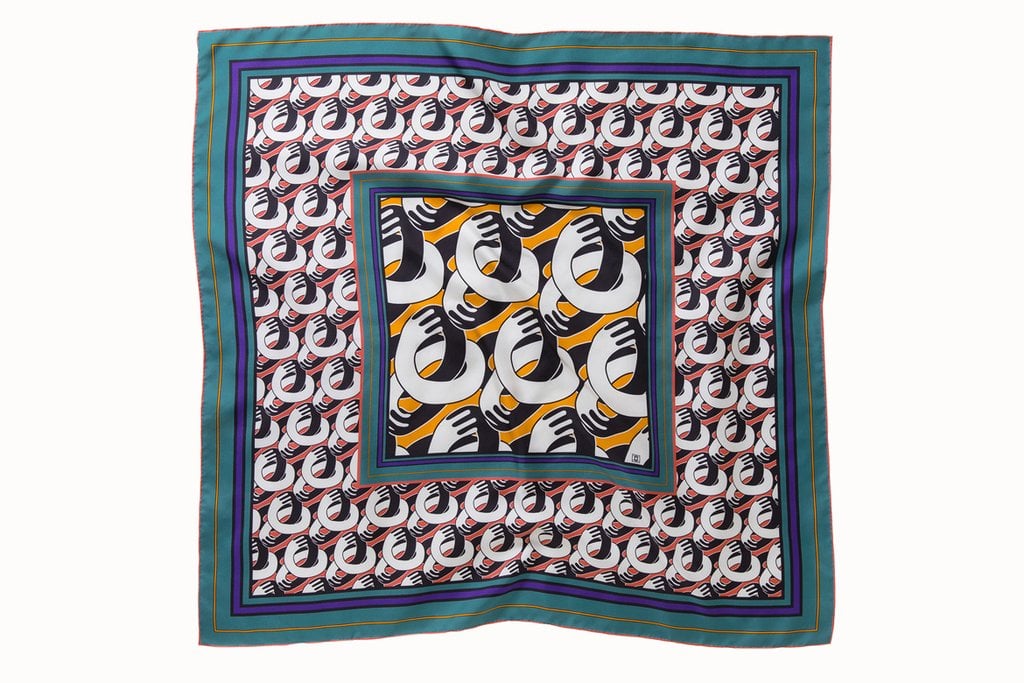 Loving Hands Silk Scarf