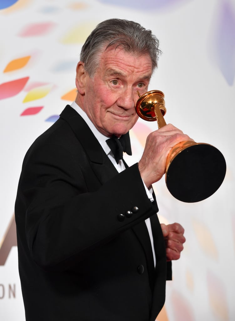 Michael Palin at the National Television Awards 2020