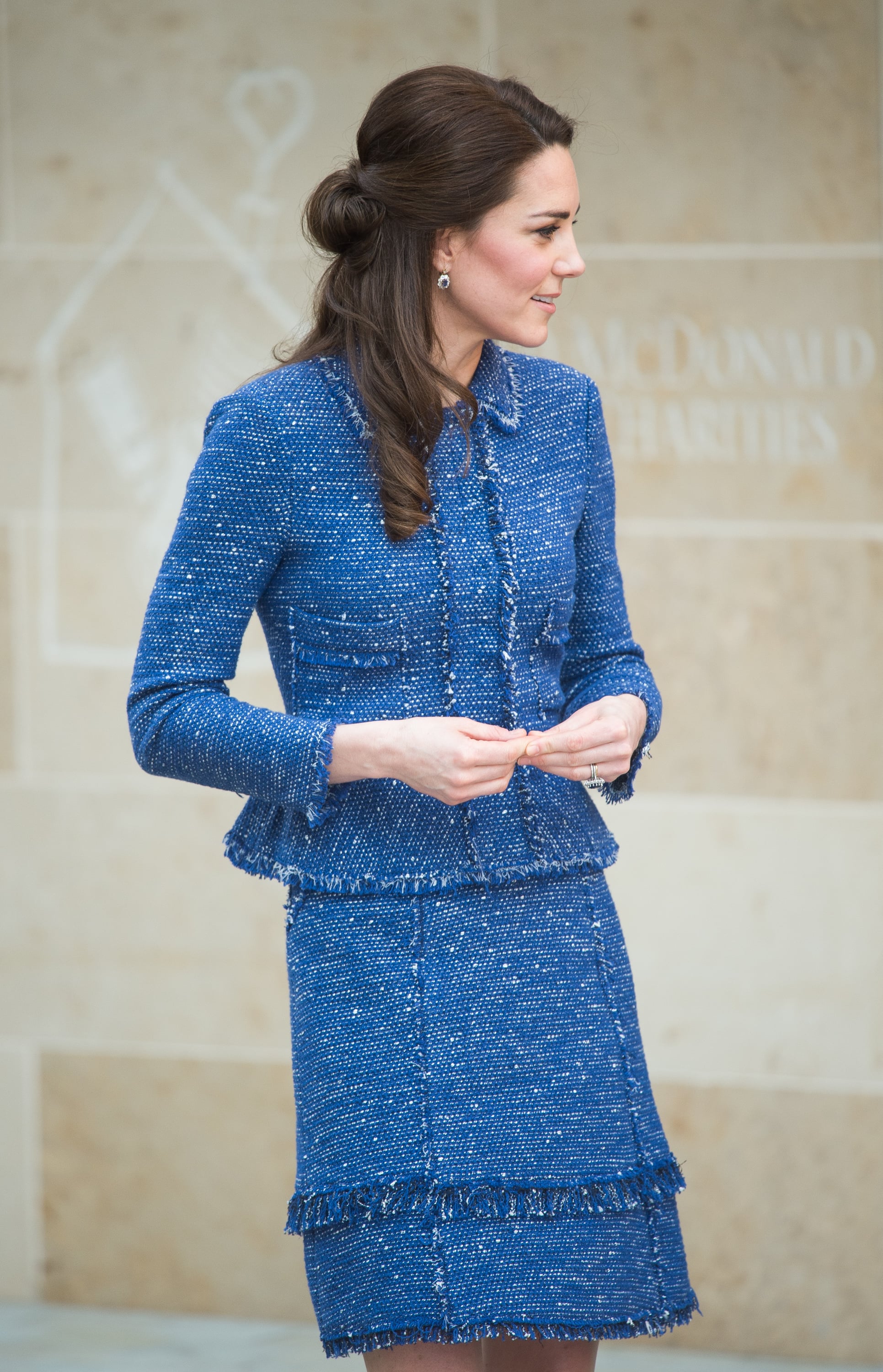 rebecca taylor blue dress