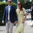 Pippa Middleton Found Herself a Man Who Can Match His Tie to Her Dress