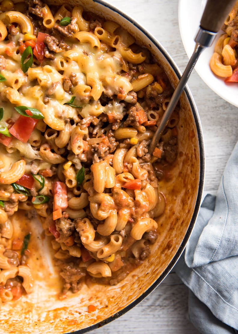 Cheeseburger Casserole