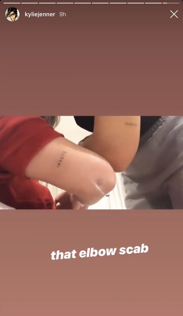 Kylie Jenner Stormi Tattoo Popsugar Beauty