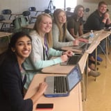 Badass Teen Journalists Write Exposأ©