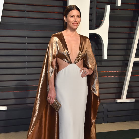 Jessica Biel's Oscars Afterparty Dress 2017