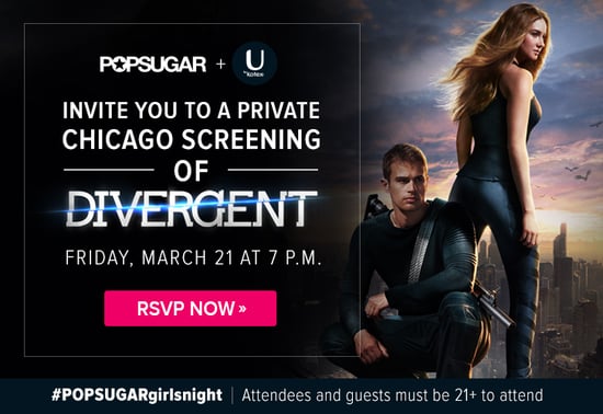 POPSUGAR Private Screening of Divergent