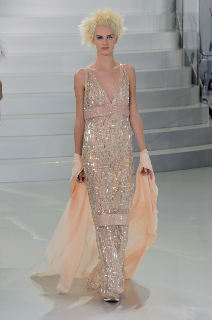 chanel haute couture gown