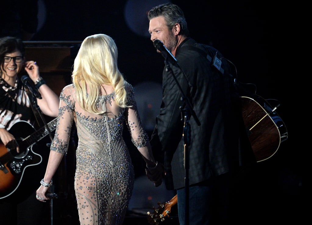 Gwen Stefani Blake Shelton at Billboard Music Awards 2016
