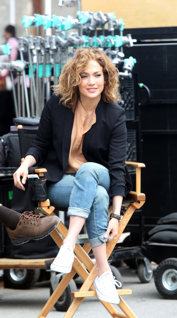 Jennifer Lopez's Curly Bob | POPSUGAR Latina