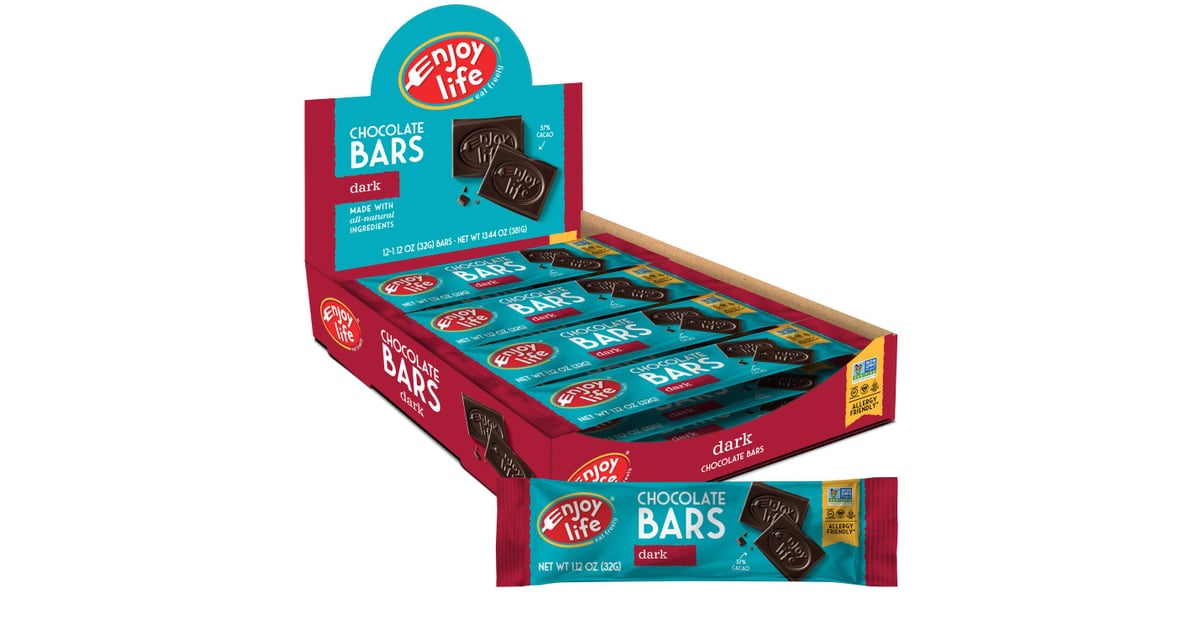 Enjoy Life Dark Chocolate Bars NutFree Candy POPSUGAR Food Photo 4