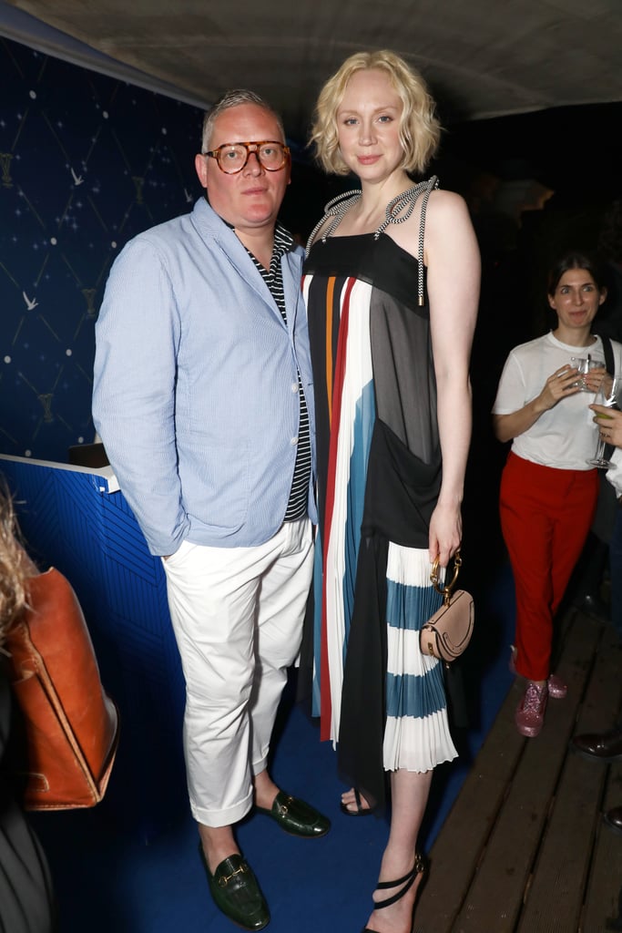 Pictures of Gwendoline Christie and Giles Deacon Together