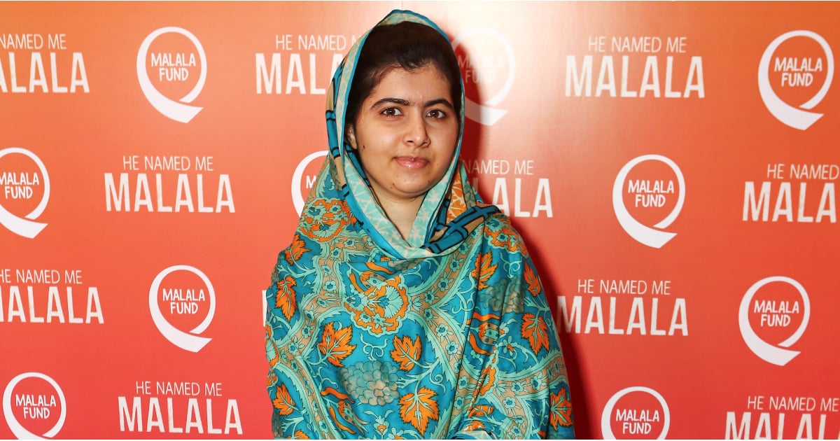 TOMS Malala Fund Scarf POPSUGAR Fashion