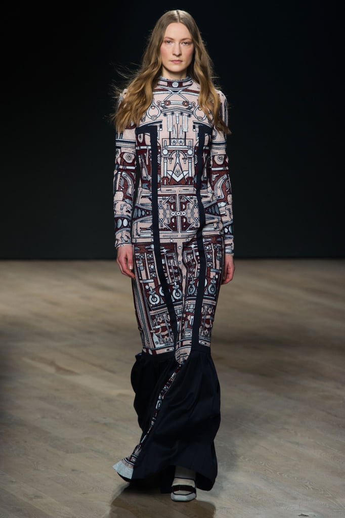 Mary Katrantzou Fall 2014 Runway Show | London Fashion Week | POPSUGAR ...