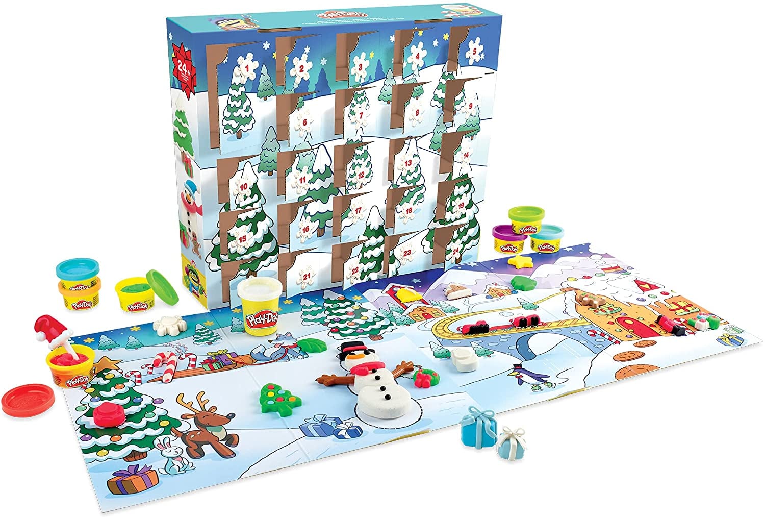 Boys toy advent calendar discount
