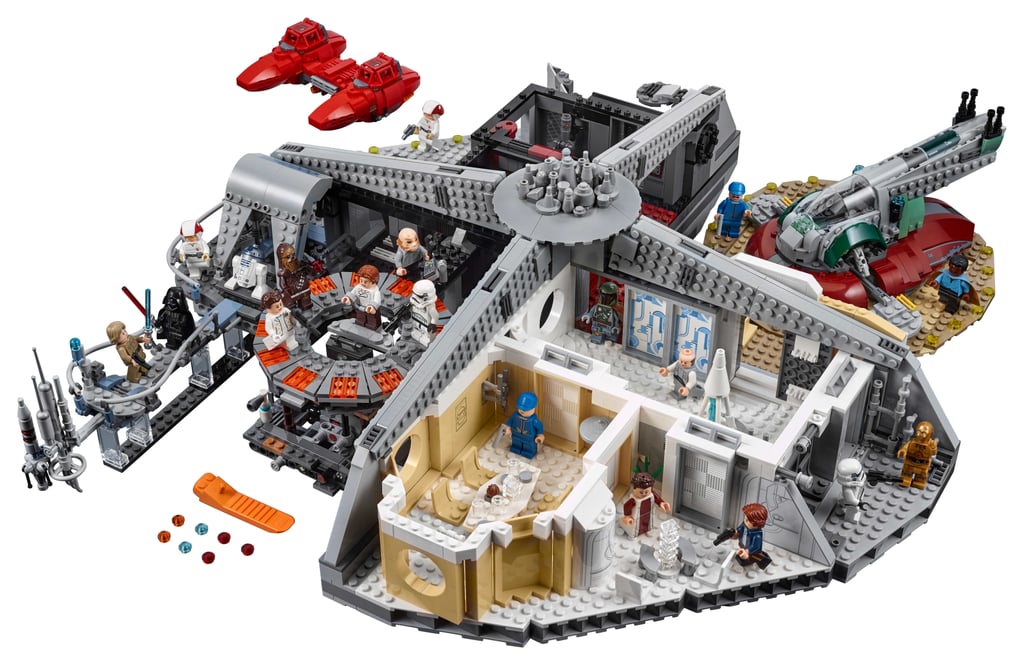 Lego Star Wars Betrayal at Cloud City Set