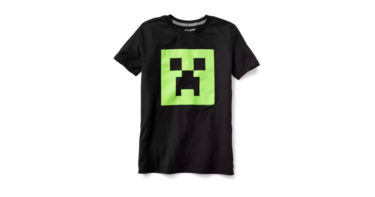 old navy minecraft shirt