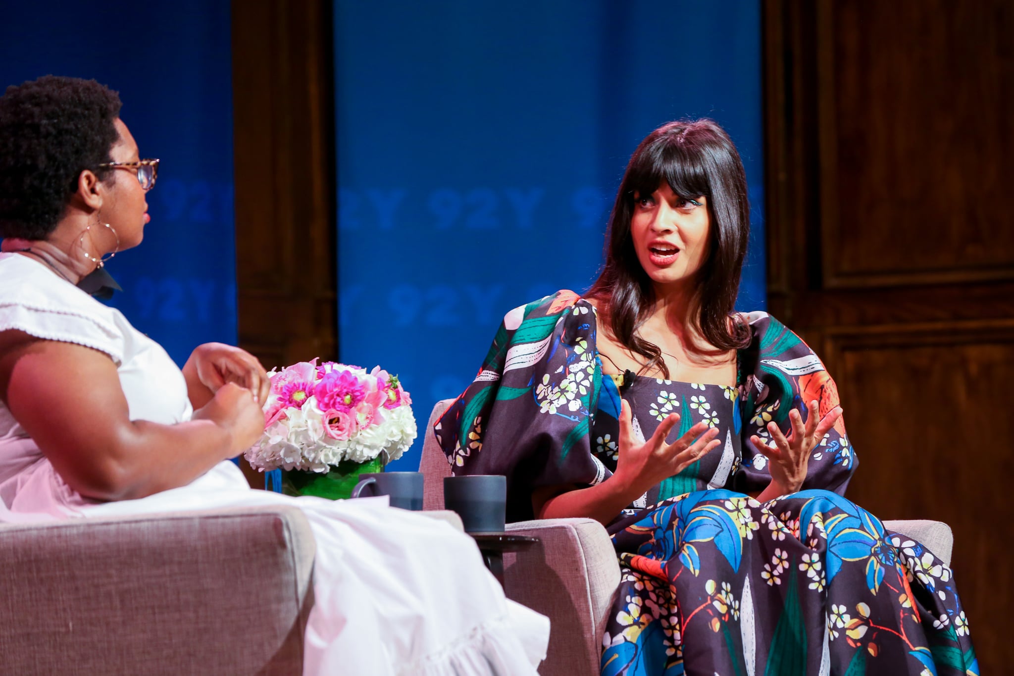 Jameela Jamil 92Y Panel 