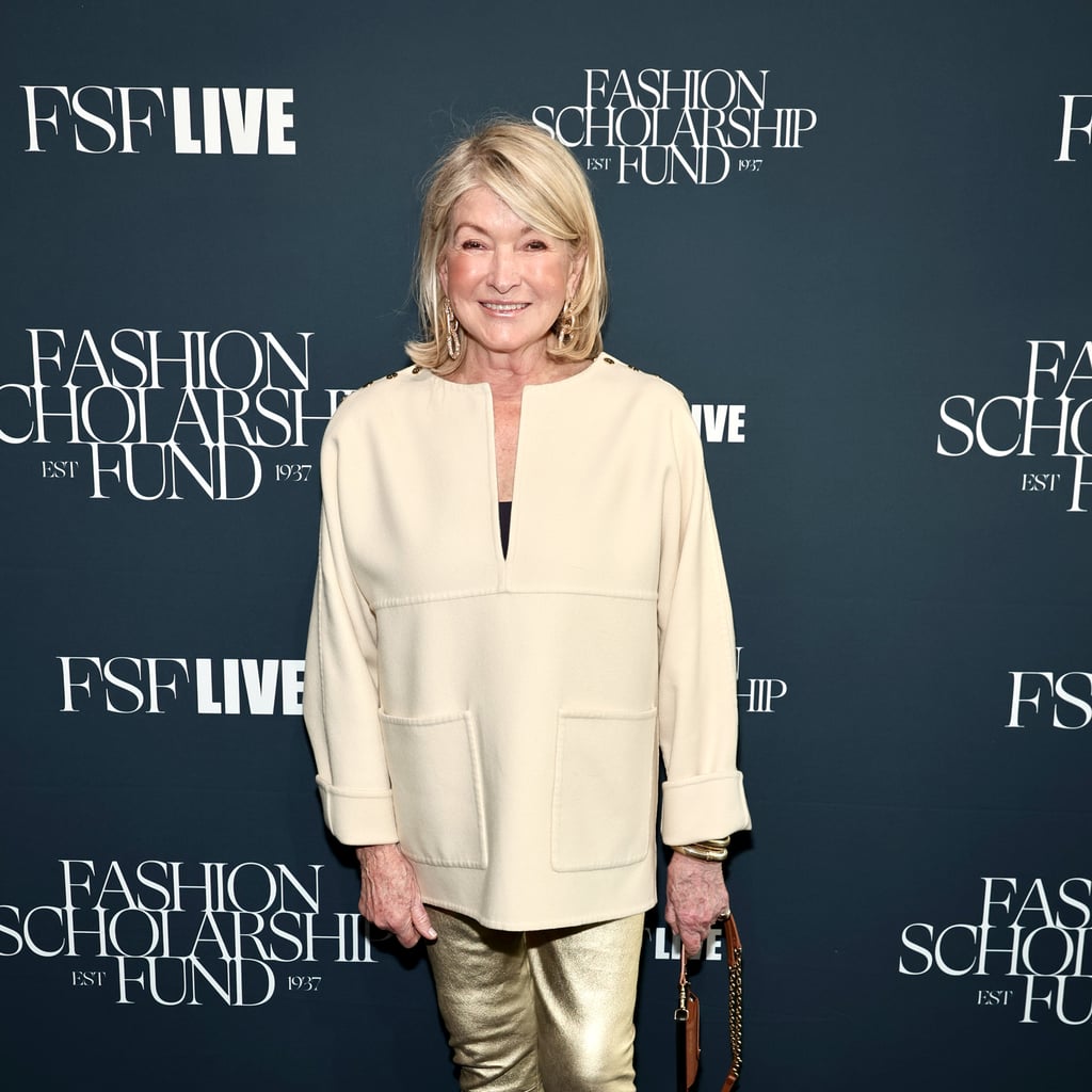Martha Stewart Visits With 