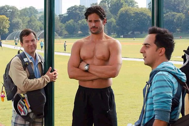 Joe Manganiello, What to Expect When You're Expecting