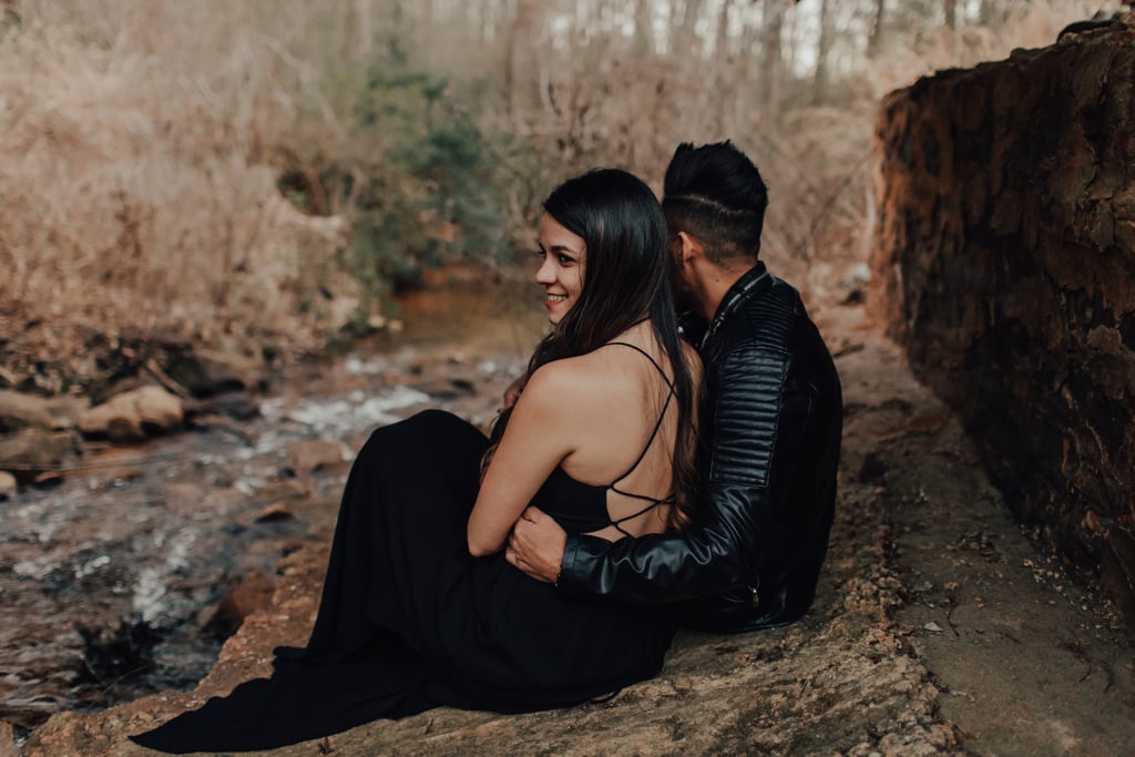 Arabia Mountain Engagement Shoot