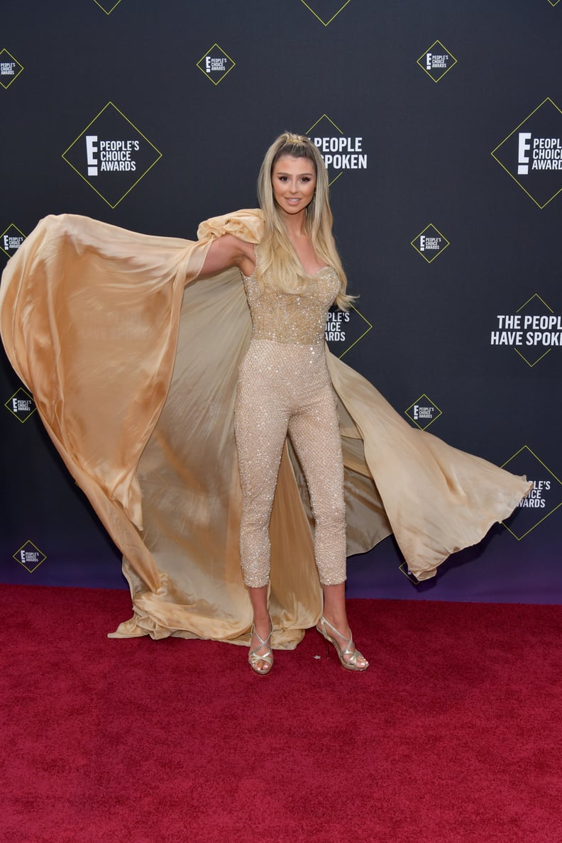 Raquel Leviss at the 2019 People's Choice Awards