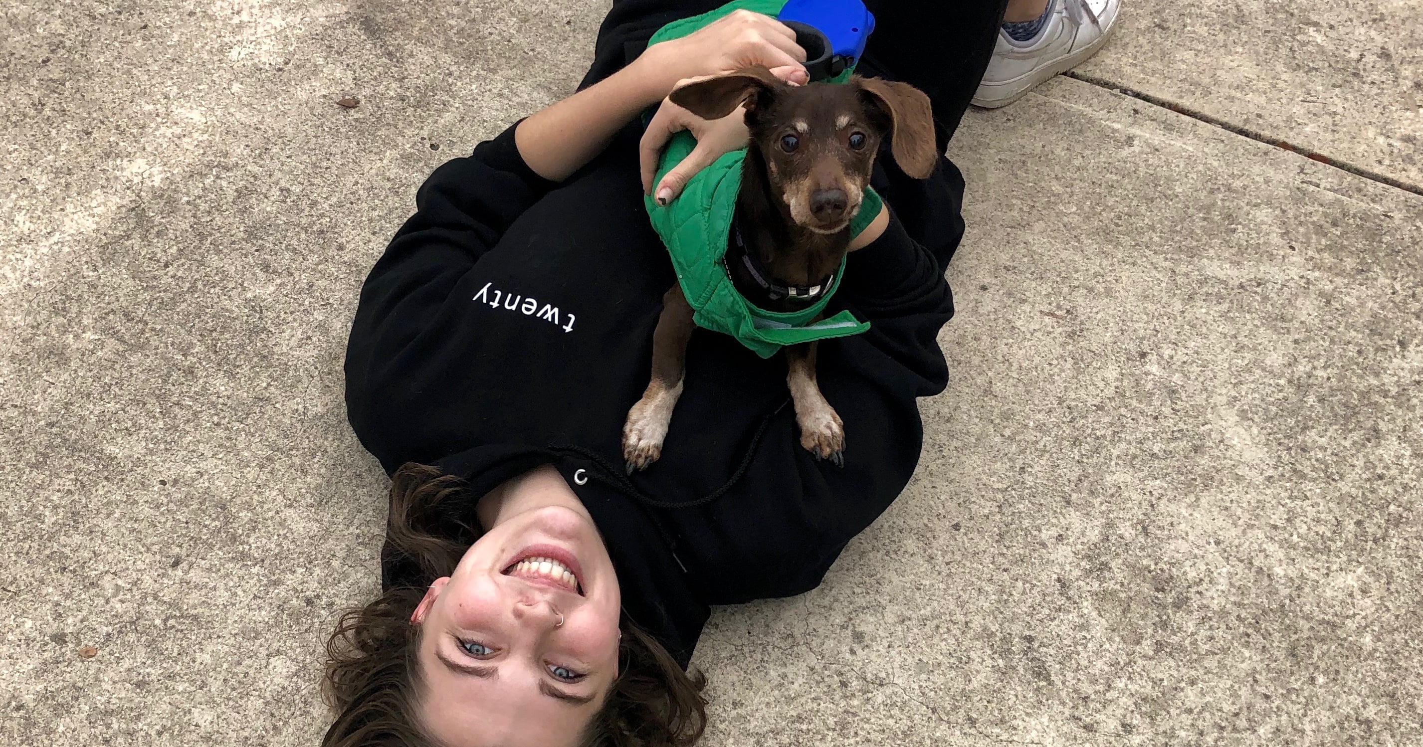 How Walking My Dog During COVID19 Changed My Perspective POPSUGAR Pets