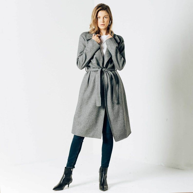 DSTLD Wool Coat