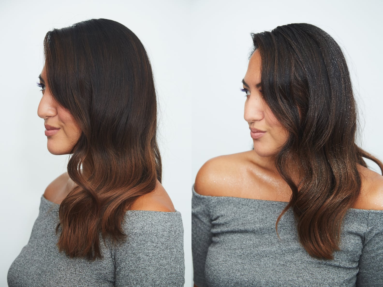 IGK Hair Glitter Spray Review POPSUGAR Beauty