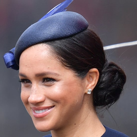 Meghan Markle and Kate Middleton's Hair Trooping the Colour