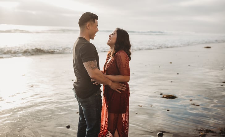 This Couple Met Right Before Taking These Sexy Beach P