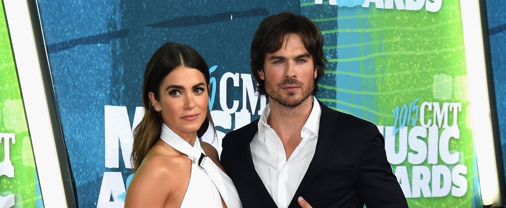 Ian Somerhalder and Nikki Reed at the CMT Awards 2015