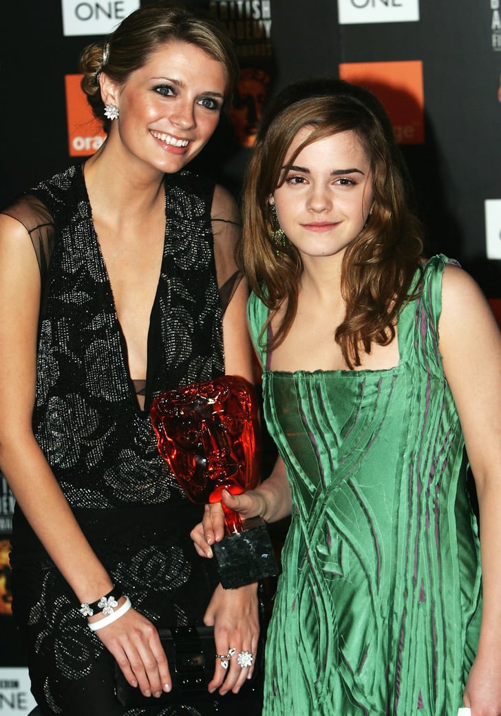Mischa Barton and Emma Watson, 2005 | BAFTA Awards ...
