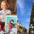 How Disneyland Is Decorated "Overnight" and More Secrets From Disney's Holiday Decorator