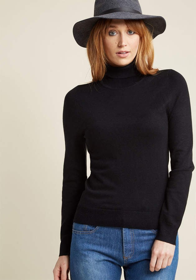 ModCloth Charter School Turtleneck Sweater