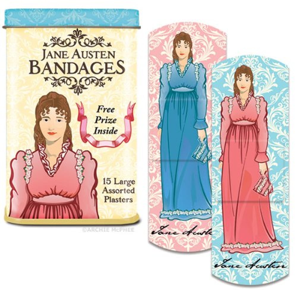 Jane Austen Gift Ideas PS Love