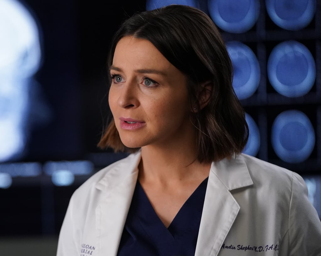 Caterina Scorsone As Amelia Shepherd Grey S Anatomy Season 17 Cast Popsugar Entertainment
