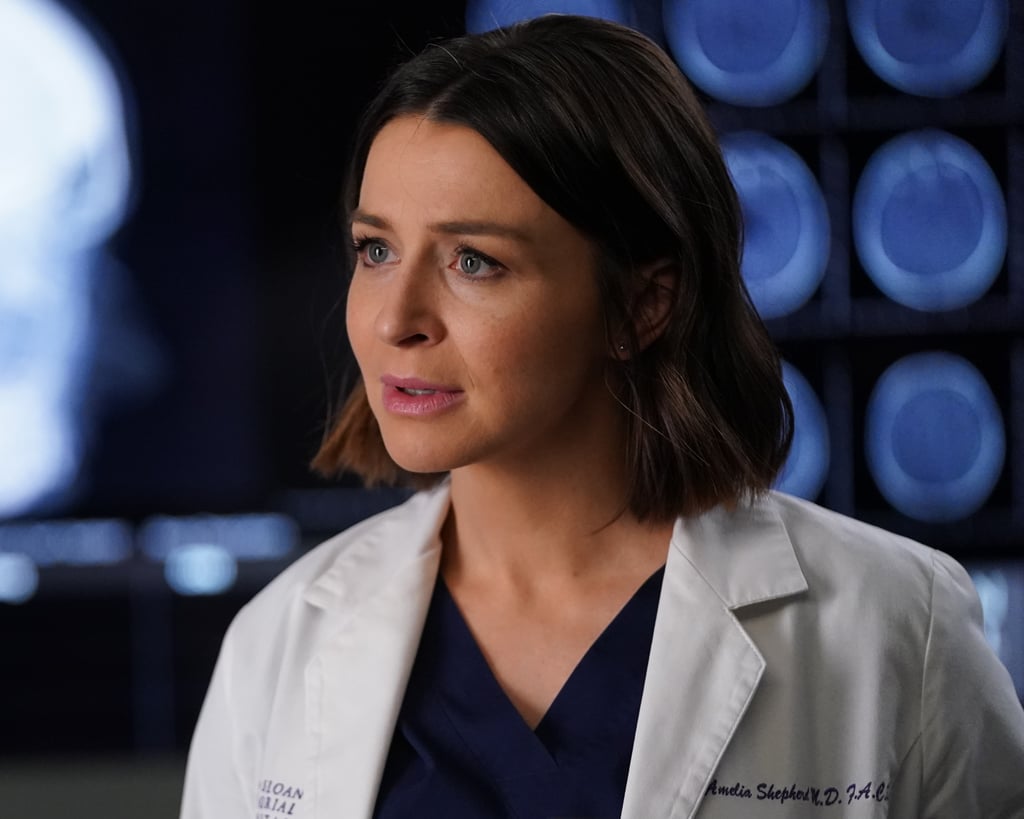 Caterina Scorsone as Amelia Shepherd