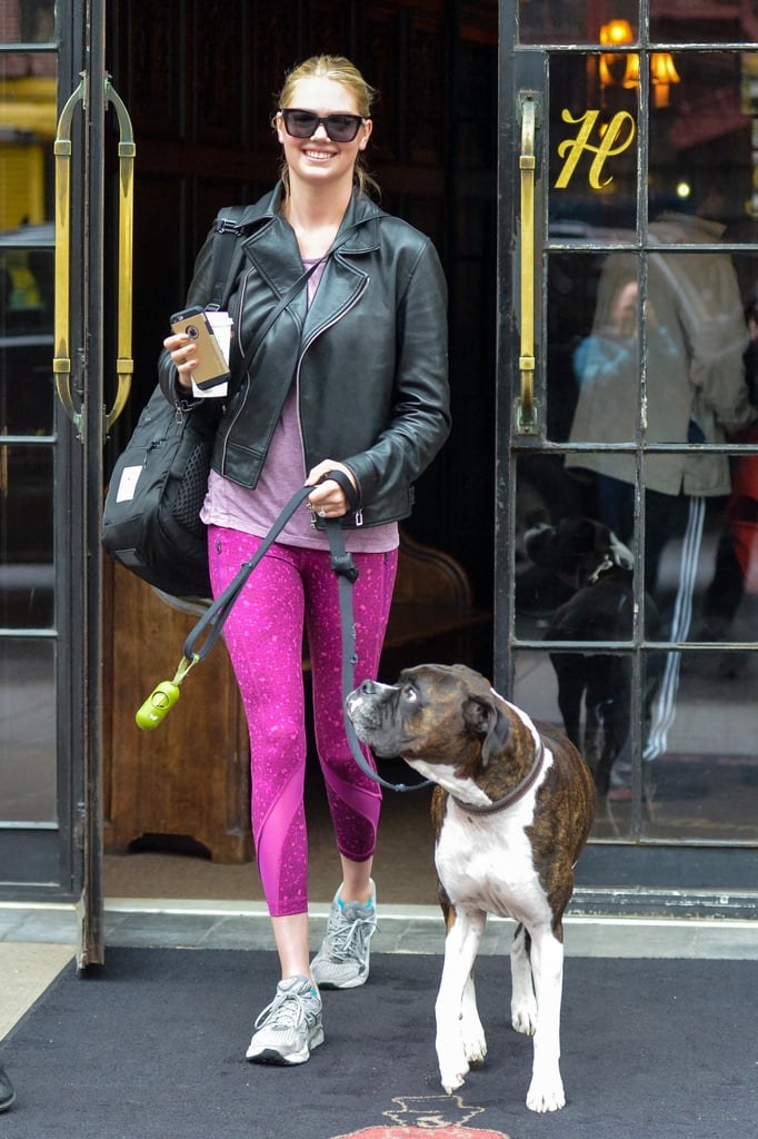 Kate Upton Wears Engagement Ring in NYC May 2016