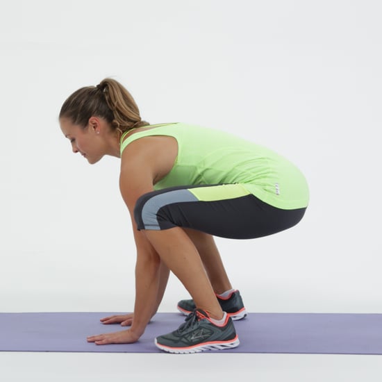 How to Build Up to a Burpee