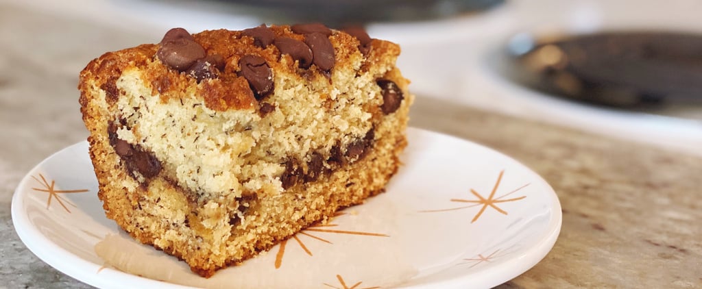 Easy Banana and Chocolate Crater Cake Recipe